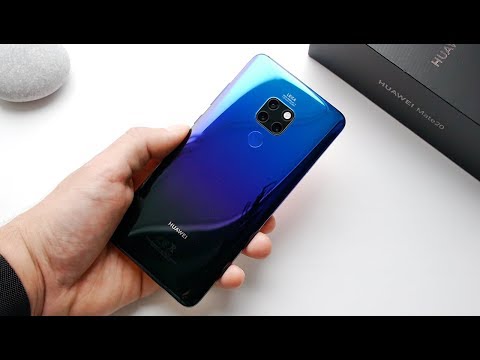 Видео: Обзор Huawei Mate 20