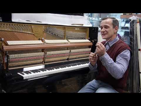 Видео: Мастер о пианино "Беларусь"