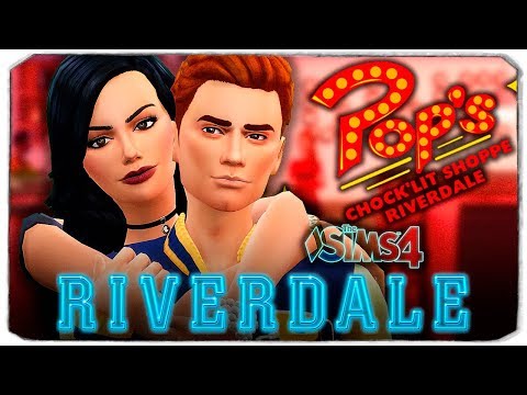 Видео: СТРОИМ ЗАКУСОЧНУЮ "У ПОПА" ИЗ РИВЕРДЕЙЛА В ИГРЕ THE SIMS 4 (POP'S RIVERDALE)