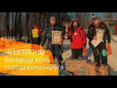 Видео: Чемпионат Богородского городского округа по ловле на мормышку зимняя рыбалка