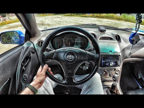 Видео: 1999 Toyota Celica 1.8 MT - ТЕСТ-ДРАЙВ ОТ ПЕРВОГО ЛИЦА