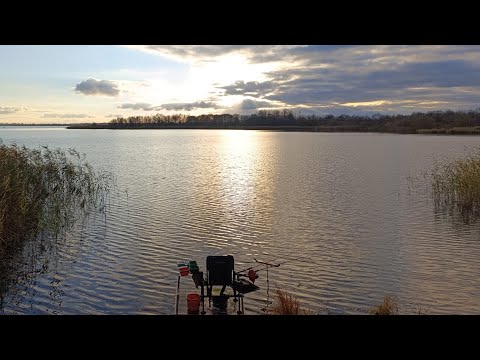 Видео: По озёрам на фидер в ноябре. Закрытие сезона на фидер?