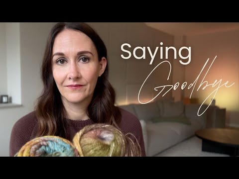 Видео: Вязание сквозь горе // Подкаст о вязании Goodknits