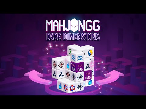 Видео: Игра "Маджонг 3D - Темные Измерения" (Mahjong Dark Dimensions) - прохождение