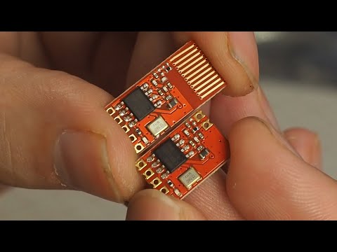 Видео: Модуль радиопульта дистанционного управления 灵-T1L