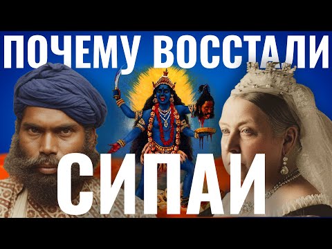 Видео: Почему восстали сипаи?