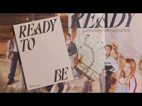 Видео: Распаковка 12 мини альбома Твайс READY TO BE (BE ver) / unboxing Twice 12th mini album