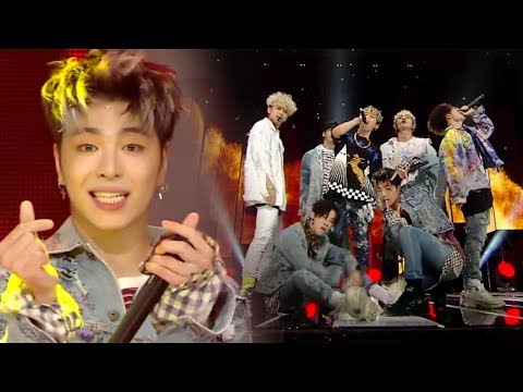 Видео: "МОЩНЫЙ" iKON - BLING BLING @ Популярная песня Inkigayo 20170611