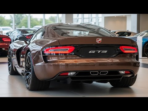 Видео: Dodge Viper 2026 — самый агрессивный спорткар года!