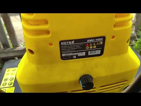 Видео: Работа электокультиватора Huter emc-1600 от инвертора с самодельным аккумулятором LiFiPo4 50 а/ч