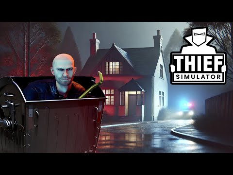 Видео: ПРЯЧУСЬ ПО МУСОРКАМ, ПОКА МЕНЯ ИЩЕТ ПОЛИЦИЯ | Thief Simulator #2