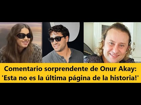 Видео: Удивительный комментарий Онура Акая: «Это не последняя страница истории!»