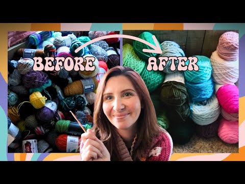 Видео: *НОВОЕ* ОБНОВЛЕННОЕ ХРАНЕНИЕ И ОРГАНИЗАЦИЯ ПРЯЖИ | ТАК рада, что наконец-то это сделала