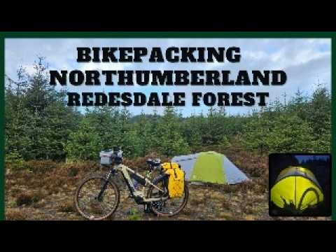 Видео: Байкпакинг в Нортумберленде. Лес Редесдейл. Большая Агнес «Отель Blacktail 2».