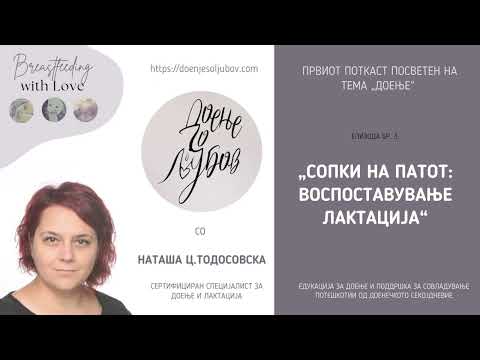 Видео: Е3: „Сопки на патот: воспоставување лактација“