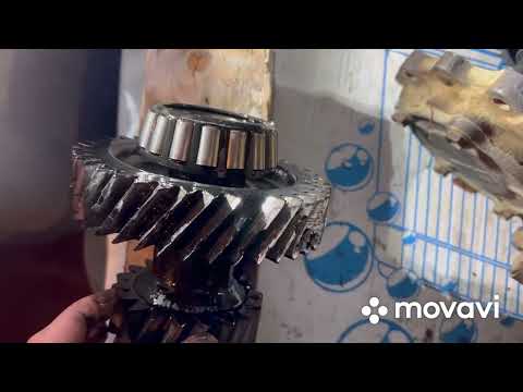 Видео: Разбор раздаточной коробки Toyota dyna j05c xzu