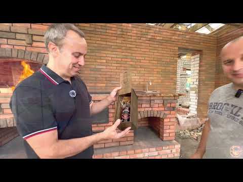 Видео: Собрали Барбекю комплекс под ключ Тандыр  Мангал  Казан