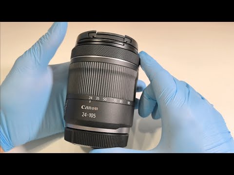 Видео: Что внутри у Canon RF 24-105mm f4-7.1 IS STM? Разобрал объектив, а там это!