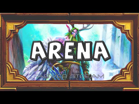 Видео: Американская арена. Друид и его мощные легендарки.