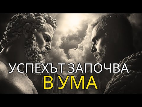 Видео: Как да използвате стоицизма, за да презаредите мисленето си за успех!