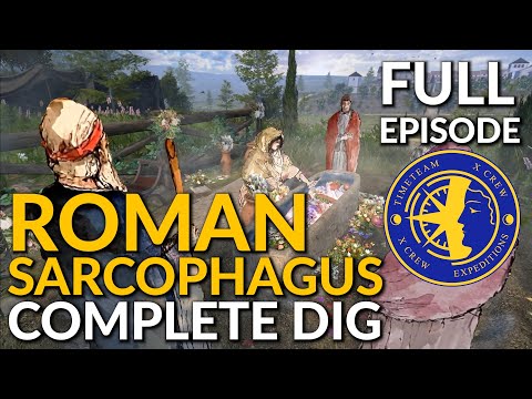 Видео: ПОЛНАЯ ПОЛНОМЕТРАЖНАЯ | КОМАНДА ЭКСПЕДИЦИИ «Римский саркофаг» (Бротон, Оксфордшир)