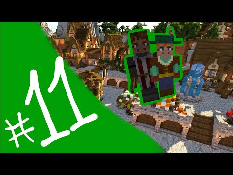 Видео: RPGШНЫЙ МАГ #11: УЛУЧШЕНИЕ ДЕРЕВНИ (LP. Minecraft)