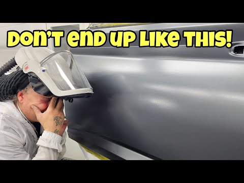 Видео: Как покрасить машину — основы