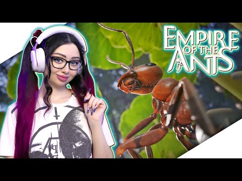 Видео: EMPIRE OF THE ANTS Прохождение на Русском и Обзор | ИМПЕРИЯ МУРАВЬЕВ Прохождение | Стрим