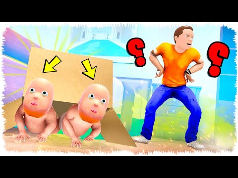 Видео: ҮШ БАЛА БОЛЫП ӘКЕДЕН ТЫҒЫЛДЫҚ !
