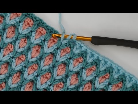 Видео: 💯 💯 бесплатное детское одеяло крючком для начинающих 2022 - как связать трендовое одеяло крючком