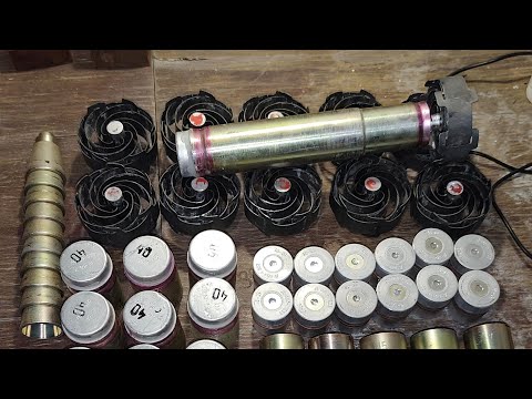 Видео: ПТАБ-1М, Д-684-1. Розбір боєприпасу.