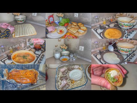 Видео: НАГОТОВИЛА НА ВСЮ НЕДЕЛЮ☺️, УЗБЕКСКИЙ СУП🍲 , ЗАПЕЧЕКЛА РЁБРА,ХИНКАЛ-БАНТИКИ, И Т Д ЛЮБИМЫЙ ВАСИЛЁК