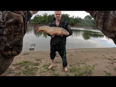 Видео: Момент взвешивания трофея!