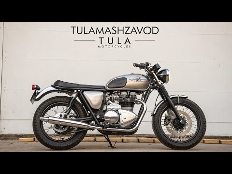 Видео: ЛЕГЕНДА ВОЗВРАЩАЕТСЯ! Обзор Tula Motorcycles (Tulamashzavod) — Советская Мощь и Надёжность!🔥