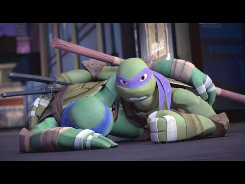 Видео: Охота За Сердцем Шреддера - Черепашки-Ниндзя Легенды