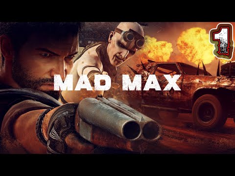 Видео: MAD MAX #1 - Дикарь. Шедевр