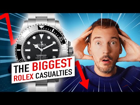Видео: Лучшие часы Rolex уже в продаже