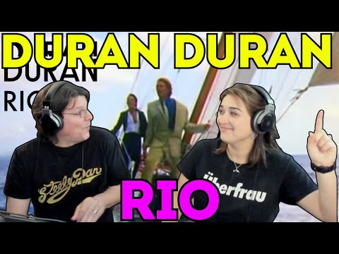 Видео: ТАК ОРИГИНАЛЬНО!!! | DURAN DURAN - Rio [Официальный клип] РЕАКЦИЯ ПЕРВОЙ ПАРЫ