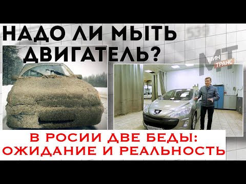 Видео: НАДО ЛИ МЫТЬ ДВИГАТЕЛЬ: за и против
