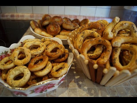 Видео: //СУШКИ С МАКОМ// ТЕ САМЫЕ .