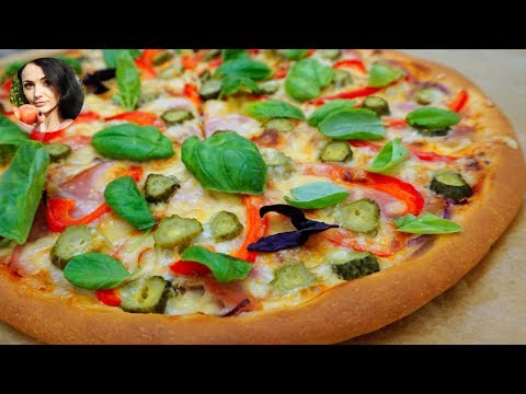 Видео: Пицца на ТОНКОМ Тесте. 🍕 | Нюансы приготовления