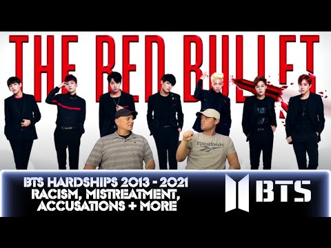 Видео: ДВА РОКОВЫХ ФАНАТА РЕАКЦИЯ НА ТРУДНОСТИ BTS В 2013–2021 ГОДАХ | Расизм, жестокое обращение, обвин...