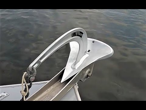 Видео: Видео испытания якоря Vulcan 9 кг/21 фунт № 119