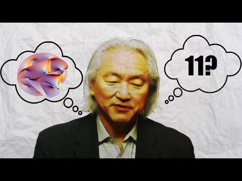 Видео: Митио Каку - Почему во Вселенной 11 измерений