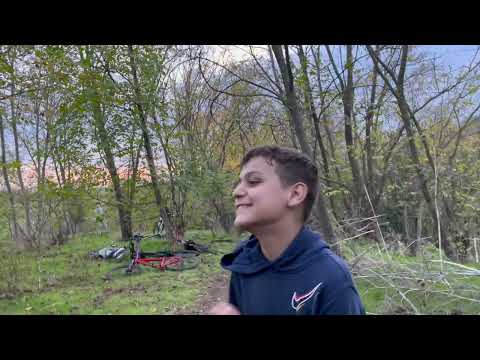 Видео: Първото ми видео! DH трасе!