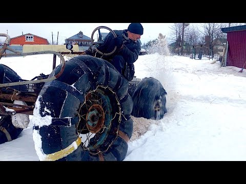 Видео: Чудо-техника, самодельный Багги с двигателем от мотоблока . Серия #7