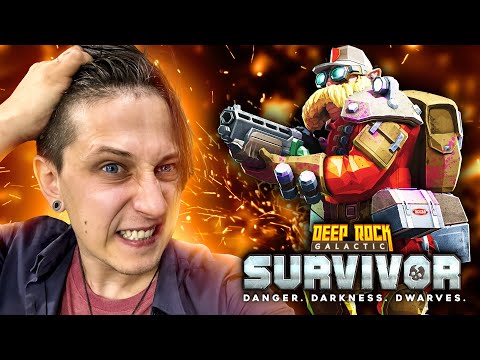 Видео: ВСЕ ПОШЛО НЕ ПО ПЛАНУ С ГРАНАТНЫМ БИЛДОМ В Deep Rock Galactic: Survivor
