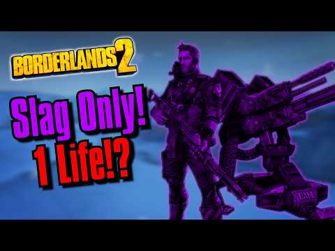 Видео: Можно ли пройти Borderlands 2, НЕ УМЕРЕВ, используя ТОЛЬКО урон от шлака!?