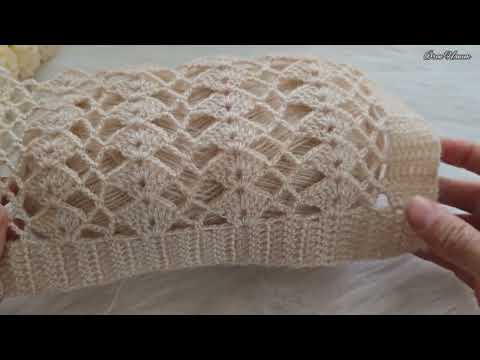 Видео: Если вы хотите сразу связать мой жилет, он вам идеально подойдет ✅️Женский жилет крючком