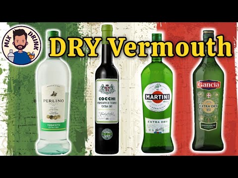 Видео: Мартини или КОККИ и другие сухие вермуты | Martini, Cocchi, Perlino Dry vermouth